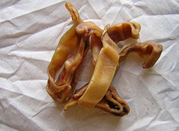 Sliced Pigs Ears